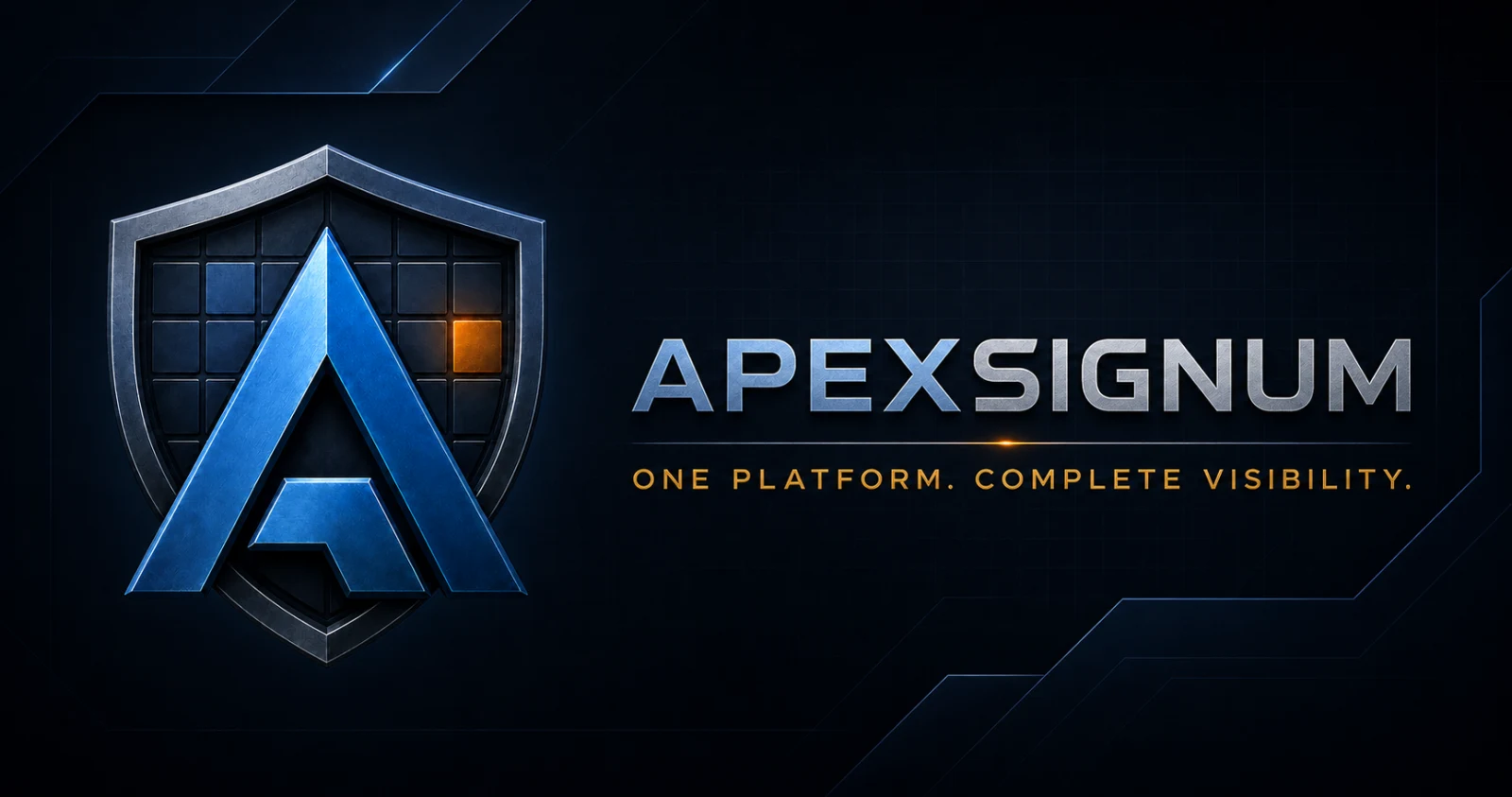 ApexSignum — One Platform. Complete Visibility.